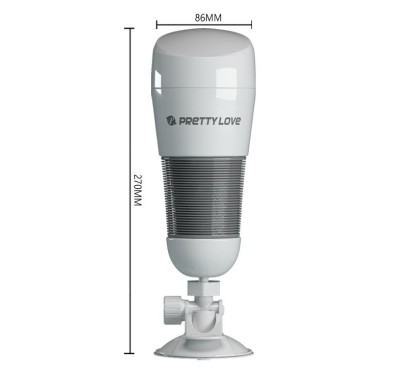 Masturbator PRETTY LOVE - Hedy, Vibration Suction base